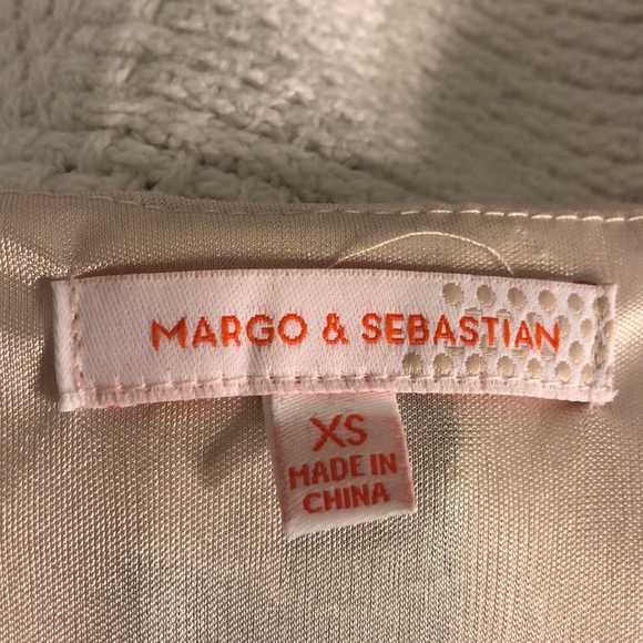 Margo & Sebastian flowery dress - Picture 4 of 4